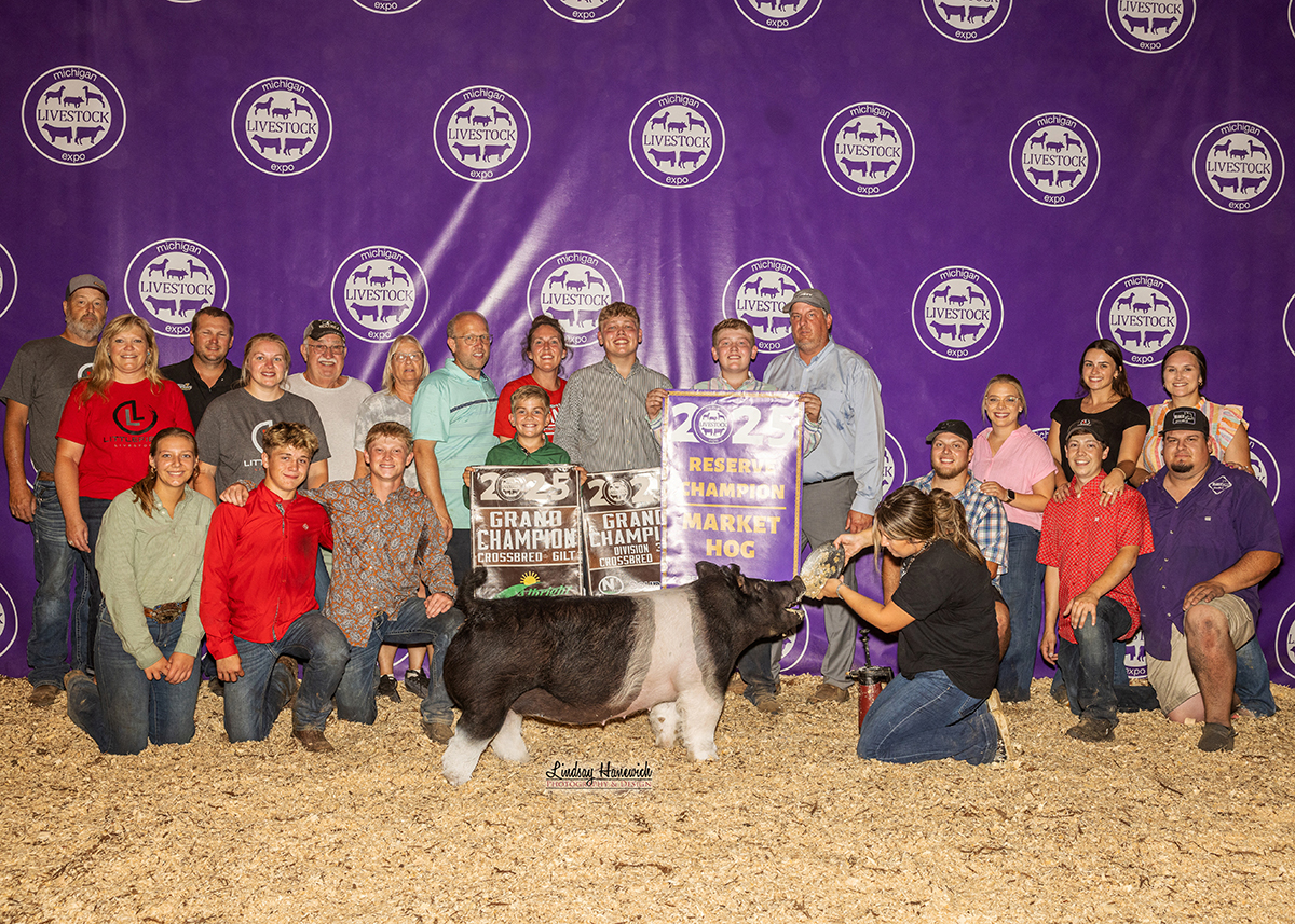 Reserve Grand Champion Market Hog